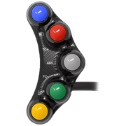 Interruptor de guidão Race esquerdo JetPrime BMW M1000RR K66 (21-26) JP PLSR 038 