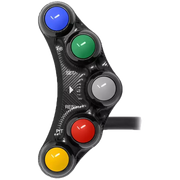 Interruptor de guidão Race esquerdo JetPrime Kawasaki ZX-10 R/RR (21-25) JP PLSR 054 