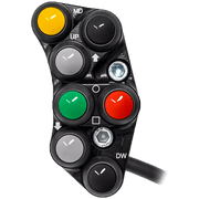 Interruptor de guidão Race esquerdo JetPrime Ducati Panigale V4/S/R (25-26) JP PSR DU056 