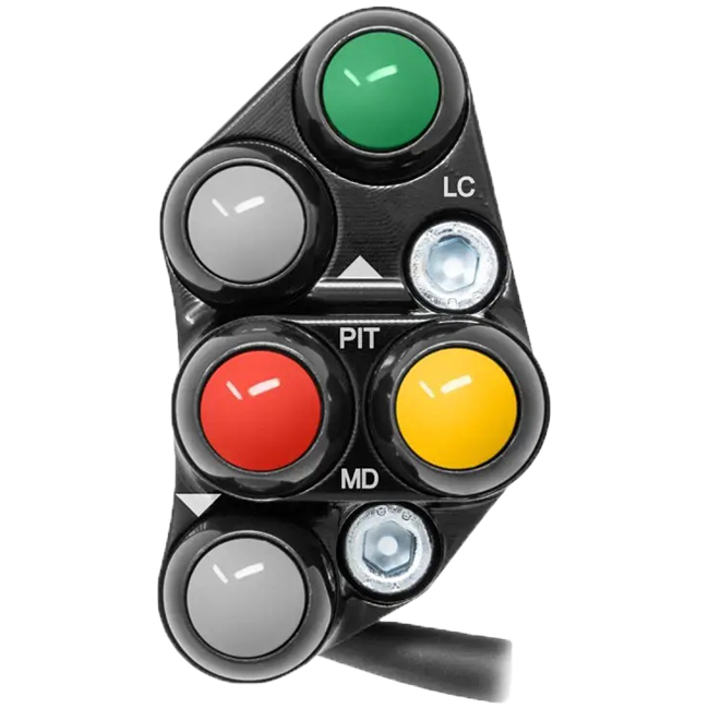 Interruptor de guiador Race esquerdo JetPrime Honda CBR 1000 RR SC77 (17-19) JP PSR HO017 