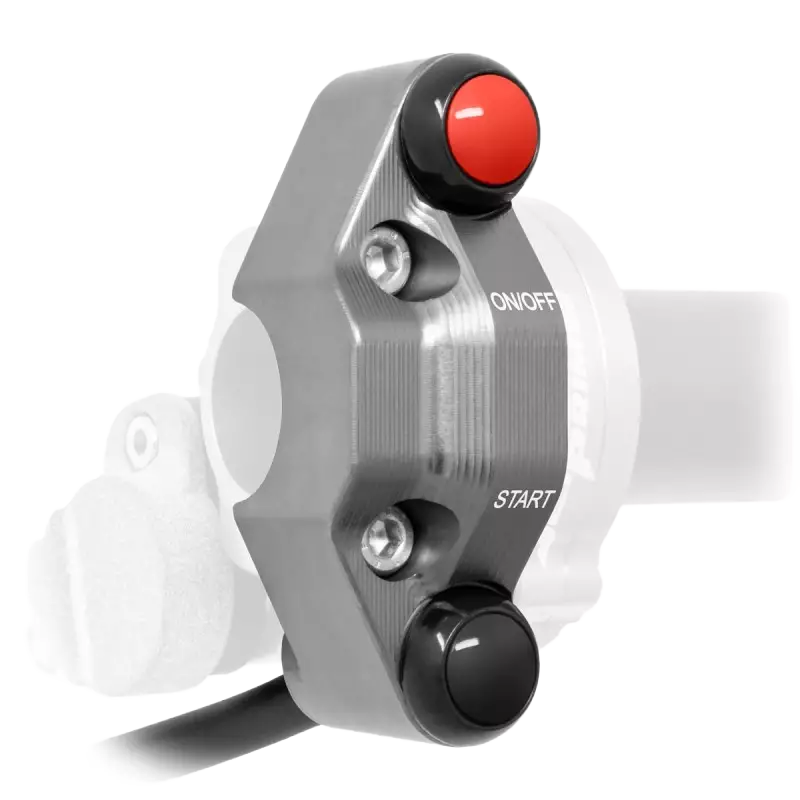 Zusatz-Lenkerschalter Superbike JetPrime Yamaha YZF-R1M (20-24) JP SPDQ 033 – für I2M-Dashboard
