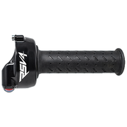 Capa do acelerador com interruptor de guidão integrado JetPrime Aprilia RSV4/RR/1100 Factory (21-26) JP ACC 660 RV 