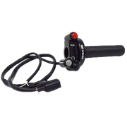 Casa do acelerador com interruptor de guidão JetPrime Suzuki GSX-R 1000 (17-23) JP ACC 011 