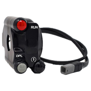 Corpo do acelerador com interruptor de guidão JetPrime Ducati Panigale V4/S (18-24) JP ACC 020 