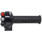 Corpo do acelerador com interruptor de guidão integrado JetPrime Aprilia RS 660 (20-24) JP ACC 660 