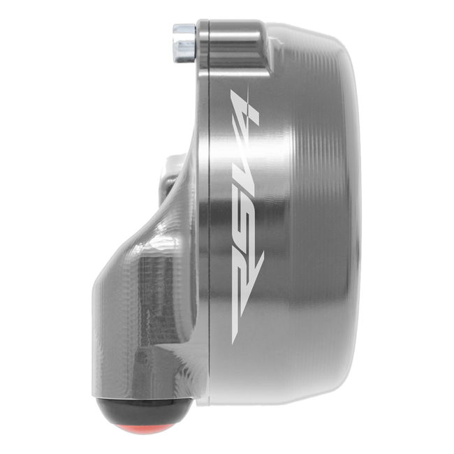 Gasgriffgehäuse mit integriertem Lenkerschalter JetPrime Aprilia RSV4 1100 Factory (19-20) JP CO AP009RV