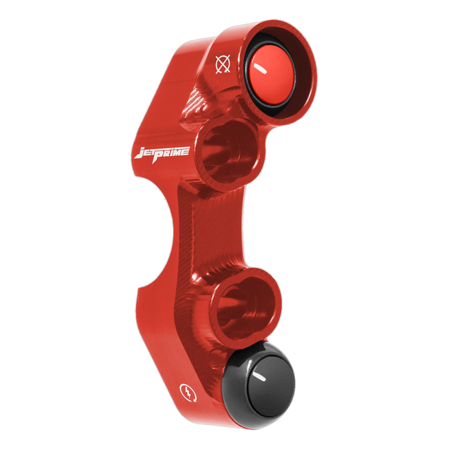 Lenkerschalter Street rechts JetPrime Ducati Panigale 1199 R (12-17) JP PD DU005 – universelles Lochbild