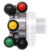 Interruptor de guiador para JetPrime JP ACC 127 manete de aceleração Honda CBR 1000 RR-R SC82 (20-26) JP PLDR 127 