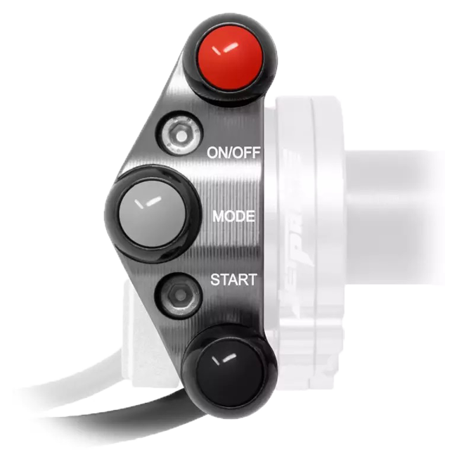 Interruptor de guidão para JetPrime JP ACC 138 punho de aceleração BMW S1000RR K67 (21-26) JP PLD 108 