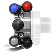 Interruptor de guiador para JetPrime JP ACC 120 punho de acelerador Ducati Panigale V4 R (23-24) JP PLD 120R 