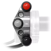 Interruptor de guidão para JetPrime JP ACC 154 punho de acelerador Kawasaki ZX-10 R/RR (21-25) JP PLD 154 