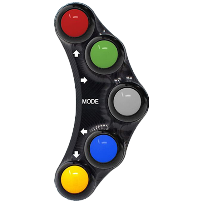 Interruptor de guiador Race esquerdo JetPrime Honda CBR 1000 RR-R SC82 (20-26) JP PLSR 027 