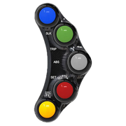 Interruptor de guidão Race esquerdo JetPrime BMW S1000RR (09-14) JP PLSR 028 