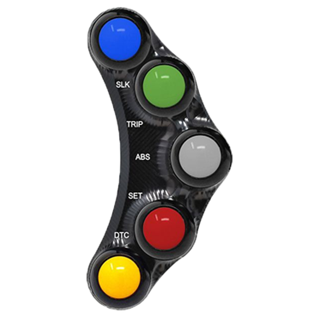 Interruptor de guidão Race esquerdo JetPrime BMW S1000RR (09-14) JP PLSR 028 