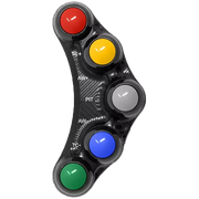 Interruptor de guidão Race esquerdo JetPrime Aprilia RSV4/RR/1100 Factory (21-26) JP PLSR 049 