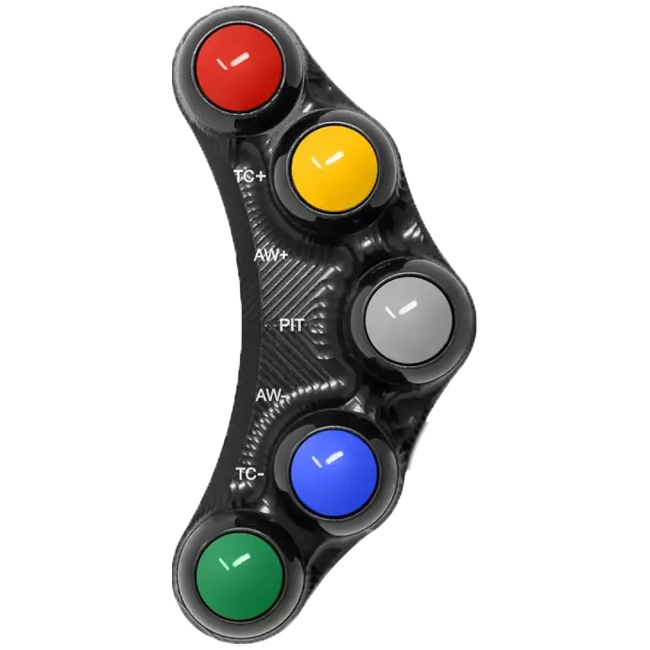 Interruptor de guidão Race esquerdo JetPrime Aprilia RSV4/RR/1100 Factory (21-26) JP PLSR 049 