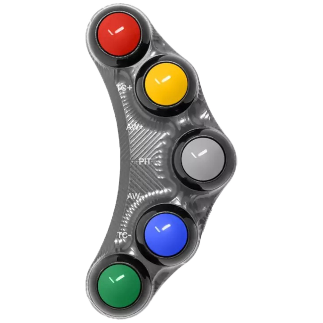 Interruptor de guidão Race esquerdo JetPrime Aprilia RSV4/RR/1100 Factory (21-26) JP PLSR 049 