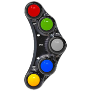 Interruptor de guidão Race esquerdo JetPrime Aprilia RS 660 (20-26) JP PLSR 660 