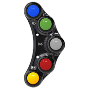 Interruptor de guidão esquerdo Street JetPrime BMW S1000RR K46 (15-18) JP PLS 008 