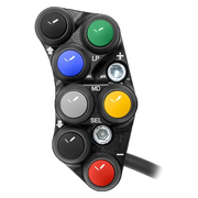 Interruptor de guidão Race esquerdo JetPrime Ducati Panigale V4/S/R (18-24) JP PSR DU020 