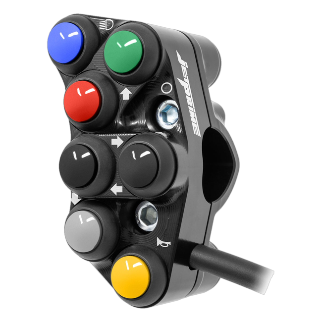 Lenkerschalter Street links JetPrime Ducati Panigale V4 (25-26) JP PS DU056