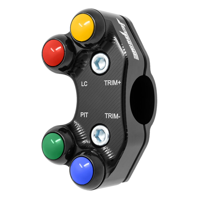 Lenkerschalter SuperSport links JetPrime Ducati Panigale V2 955 (20-24) JP SPS 006 – für Mectronik-Dashboard