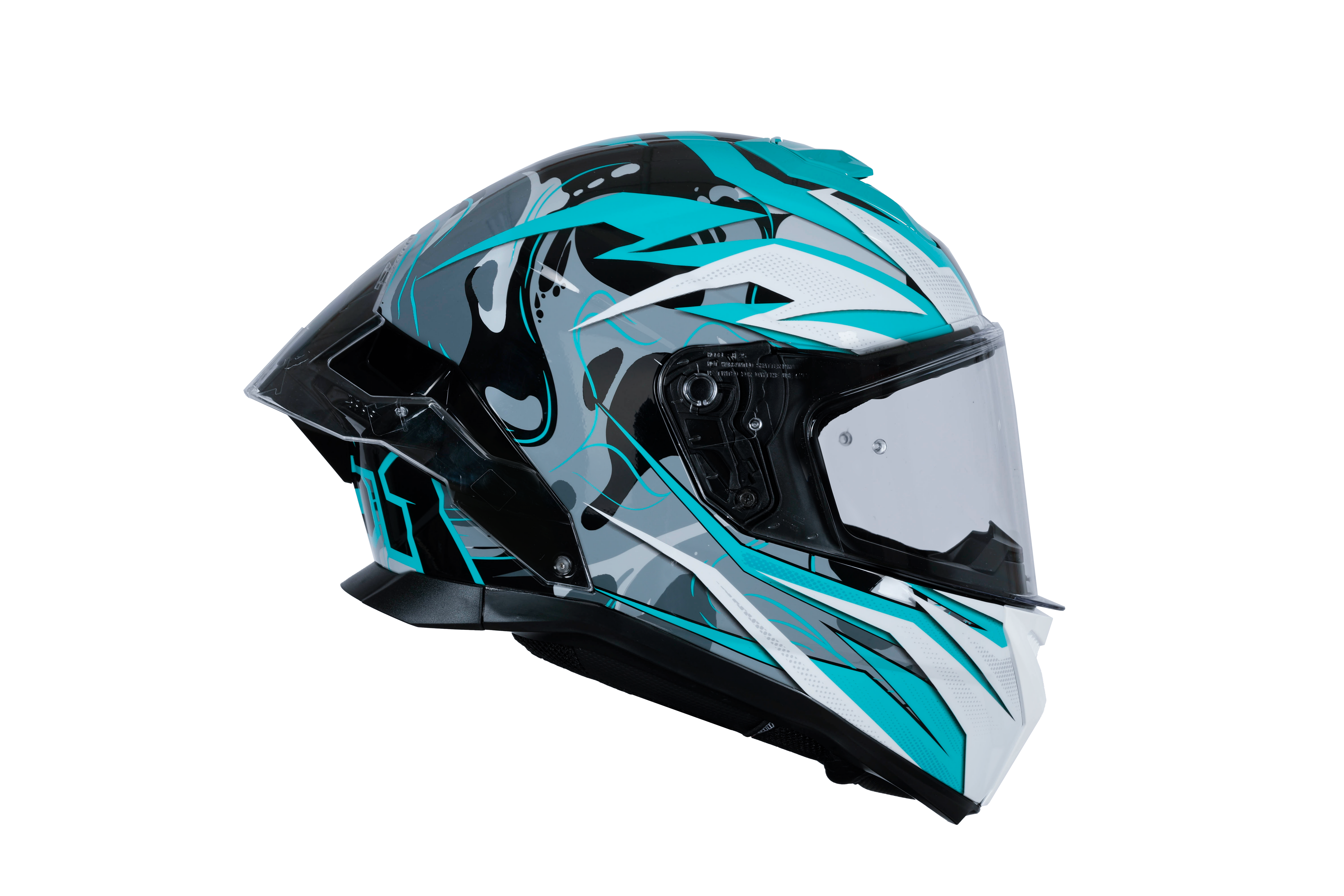 Just1 J-STR Capacete Avalon Turquesa / Preto Brilhante 6030390111002 