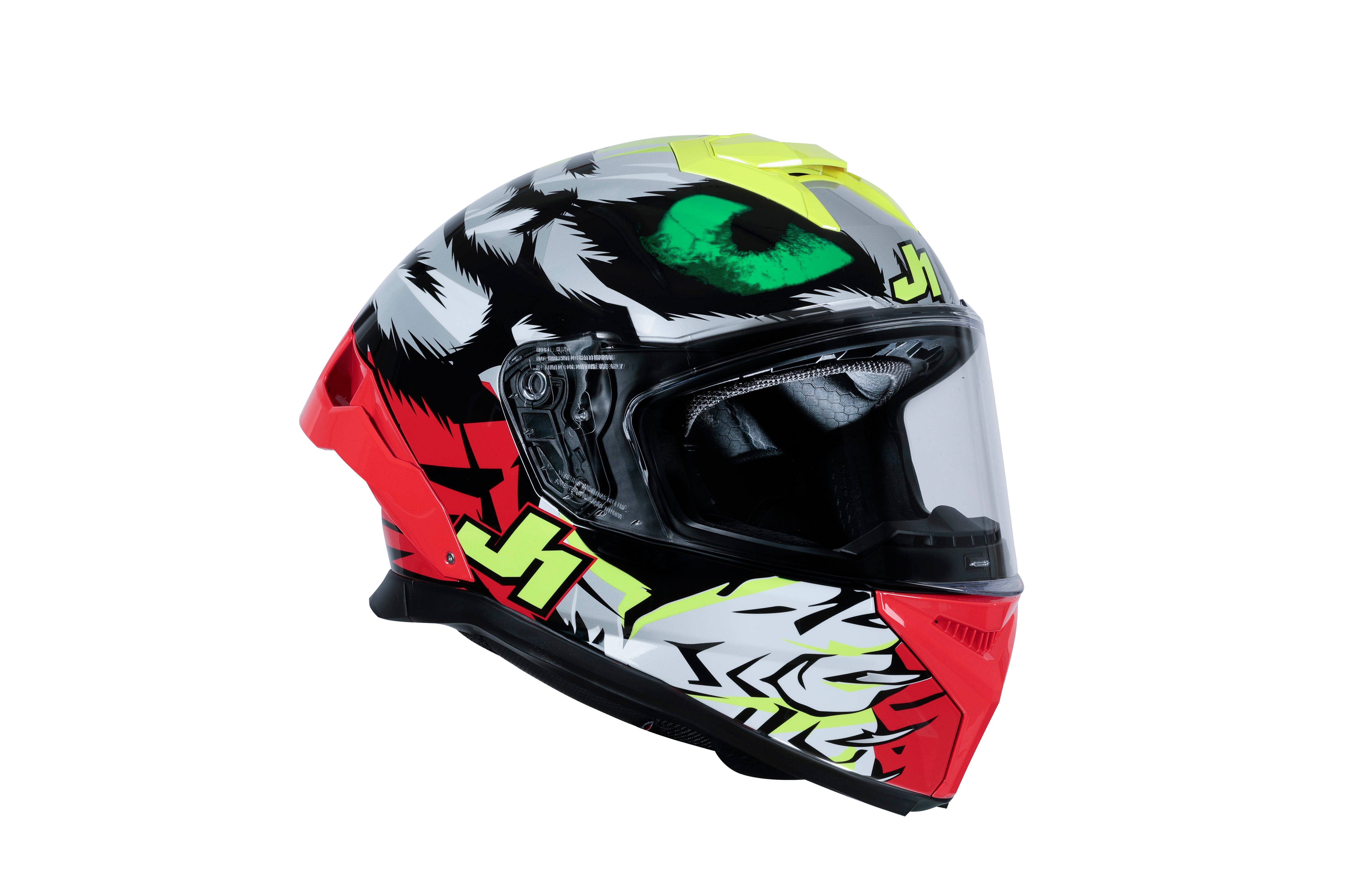Just1 J-STR Capacete Demonic Axel Bassani Replica 2025 Replica 6030390171005 