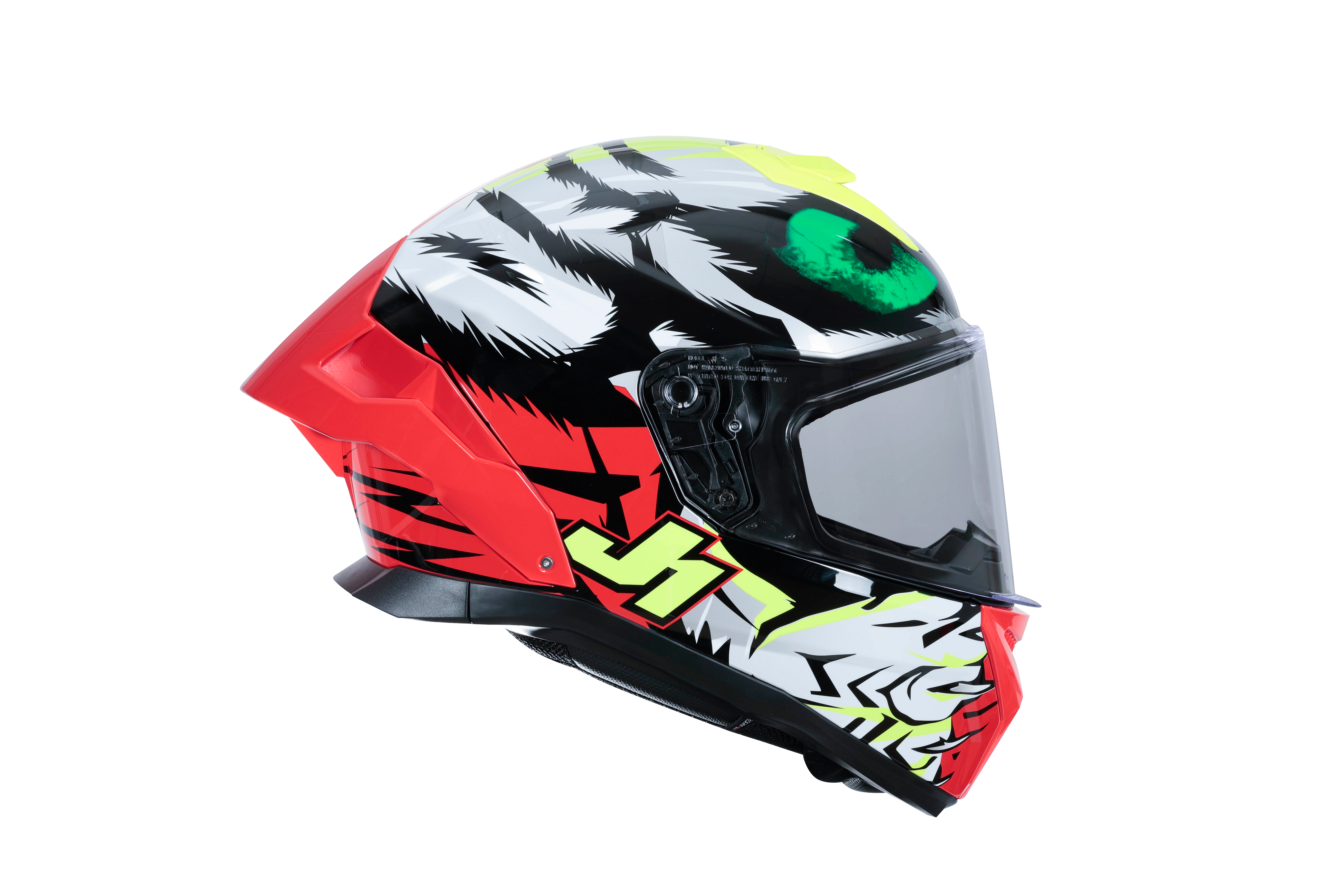 Just1 J-STR Capacete Demonic Axel Bassani Replica 2025 Replica 6030390171005 