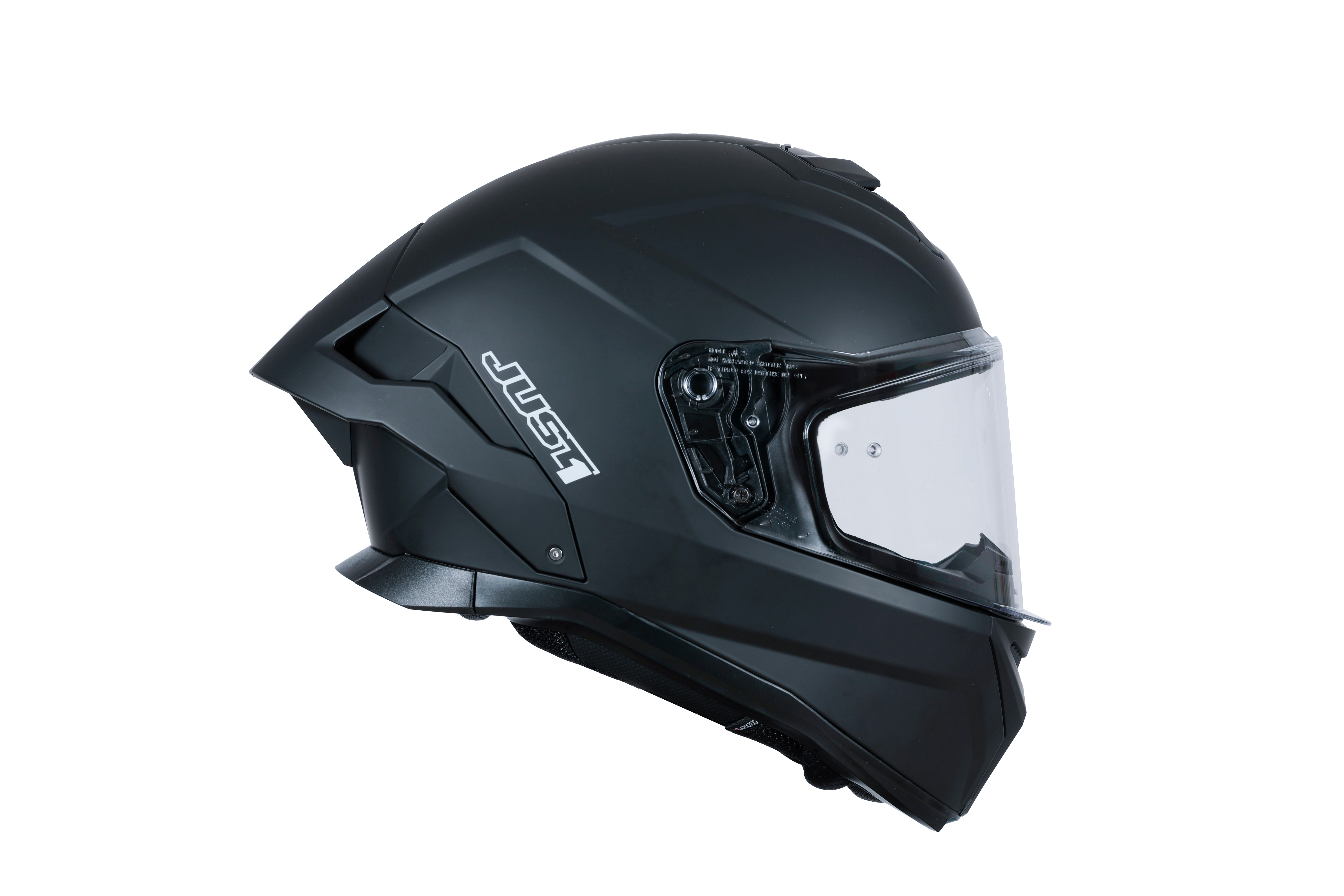 Just1 J-STR Capacete Sólido Preto Mate 6030390201000 