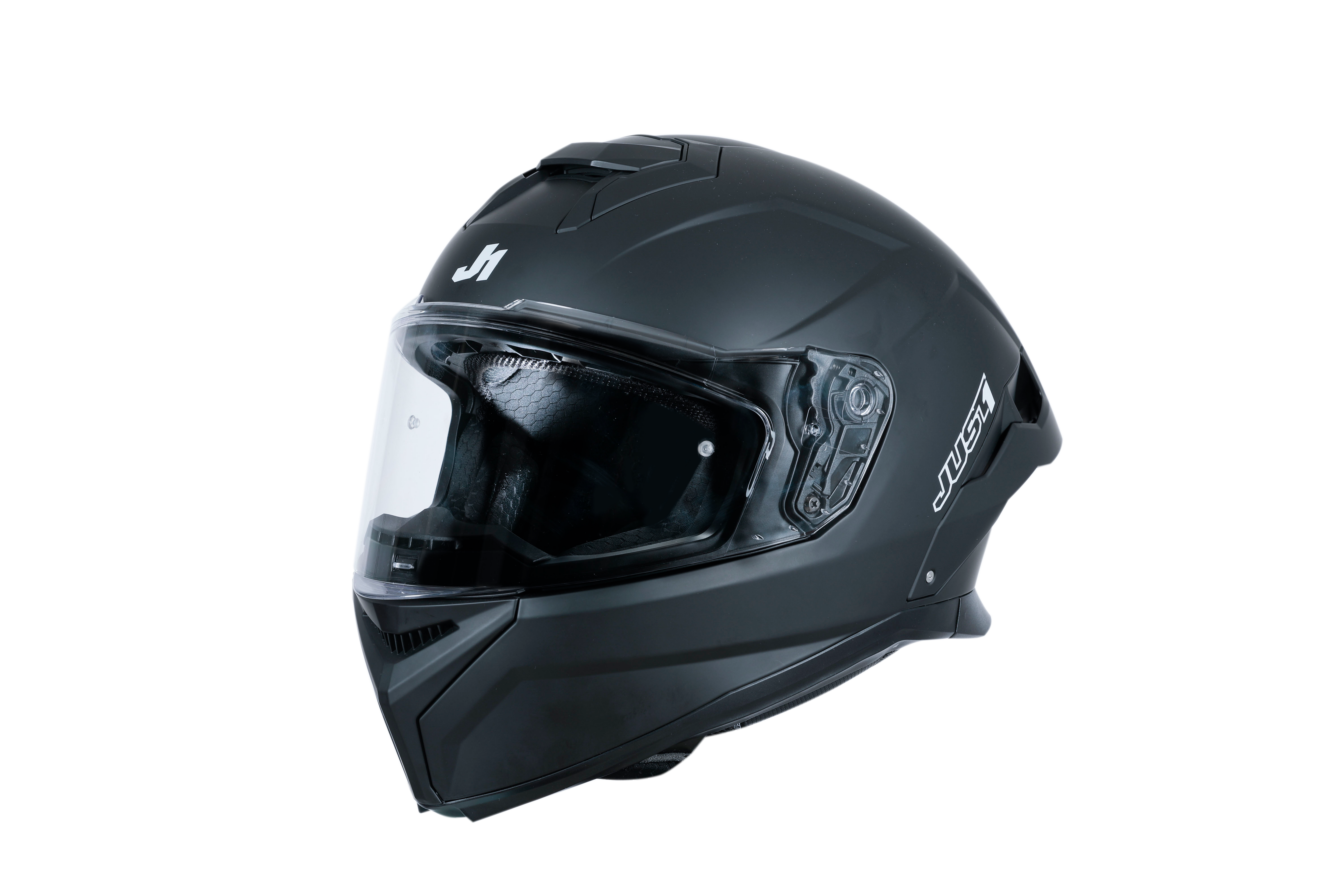 Just1 J-STR Capacete Sólido Preto Mate 6030390201000 