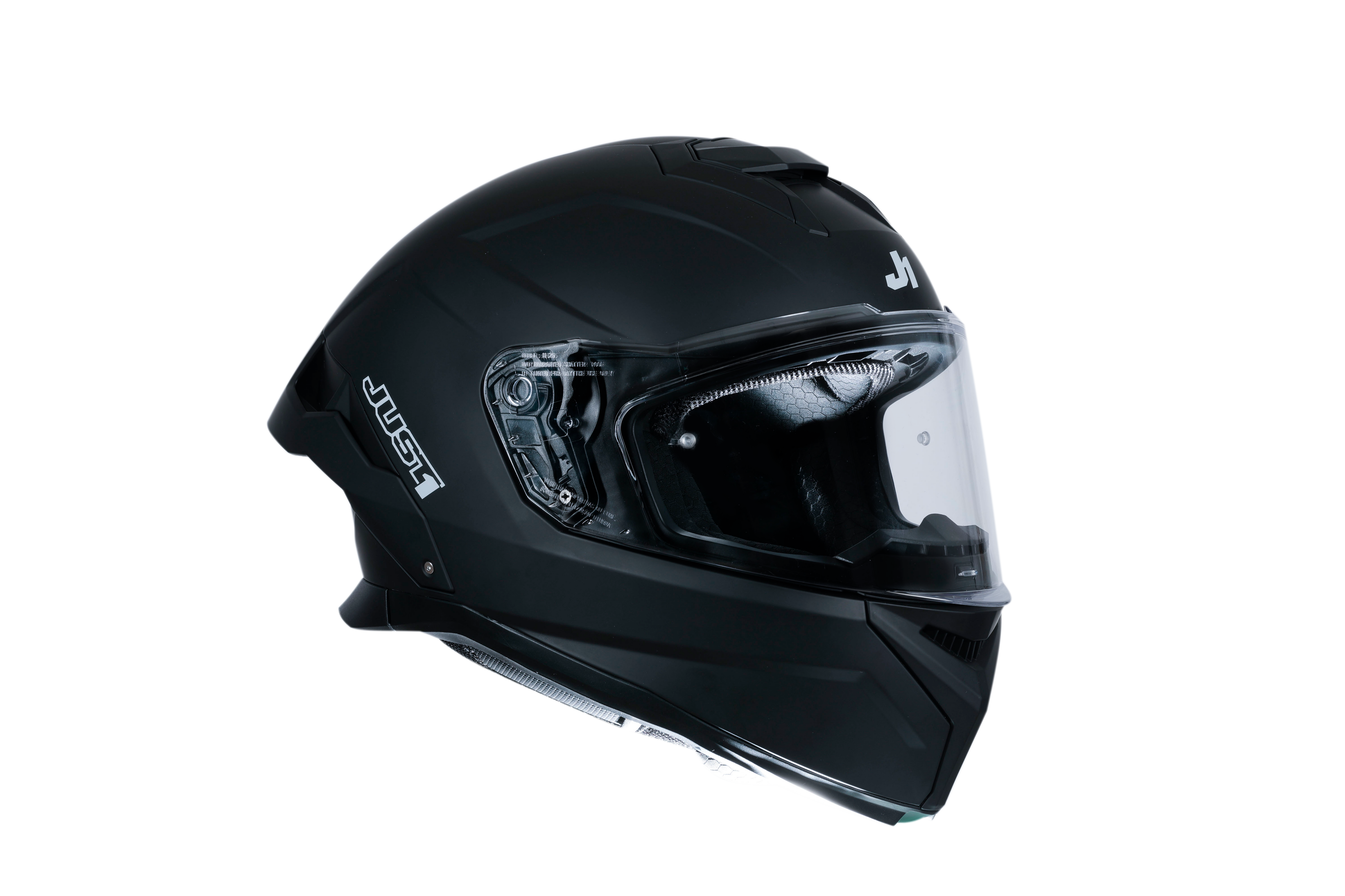 Just1 J-STR Capacete Sólido Preto Mate 6030390201000 