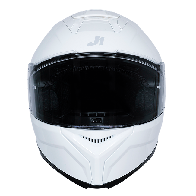 Just1 J-STR Capacete Sólido Branco Brilhante 6030390181000 