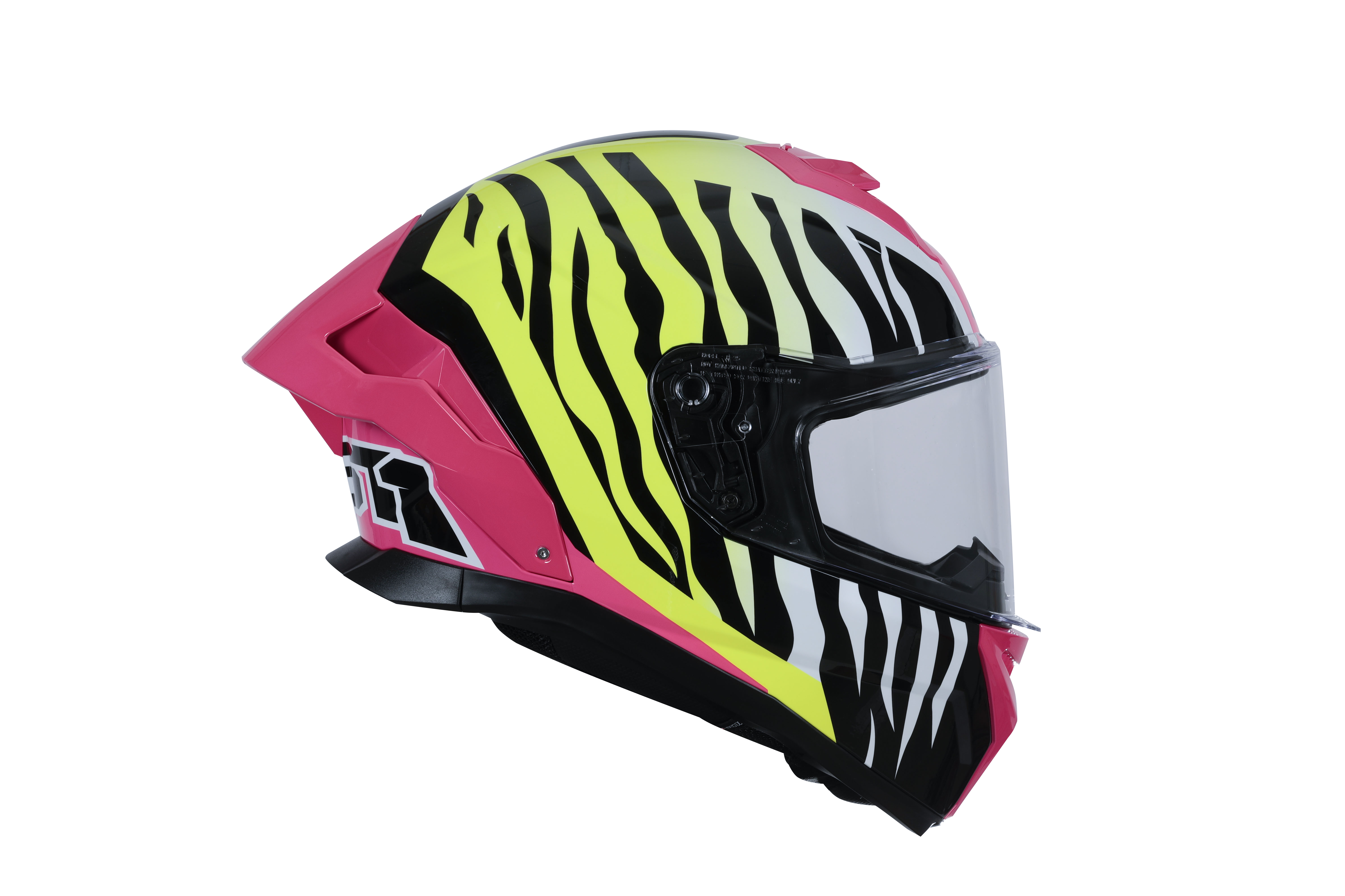 Just1 J-STR Capacete Tiger Tom Booth-Amos Replica 2025 6130320201000 