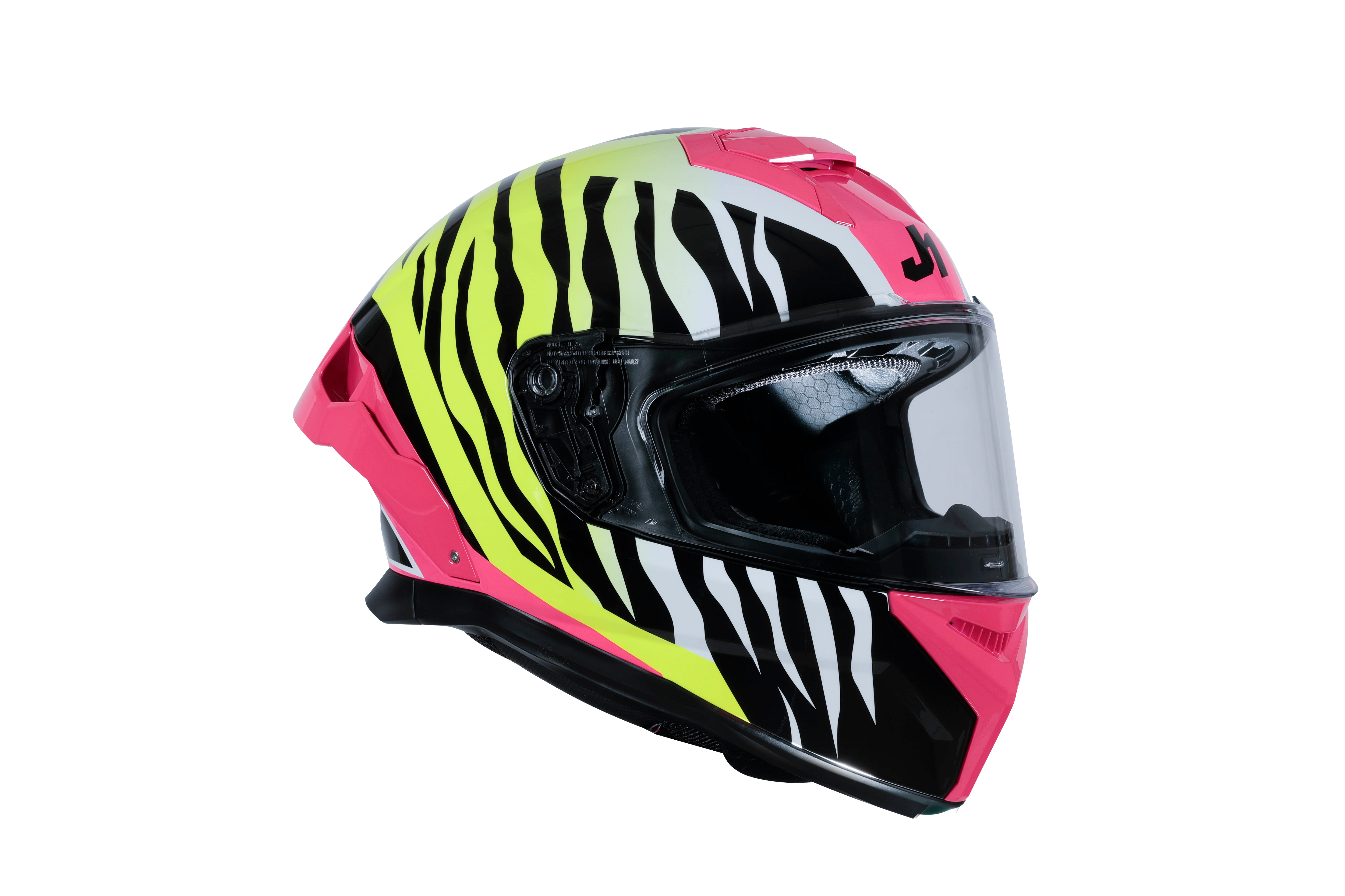 Just1 J-STR Capacete Tiger Tom Booth-Amos Replica 2025 6130320201000 