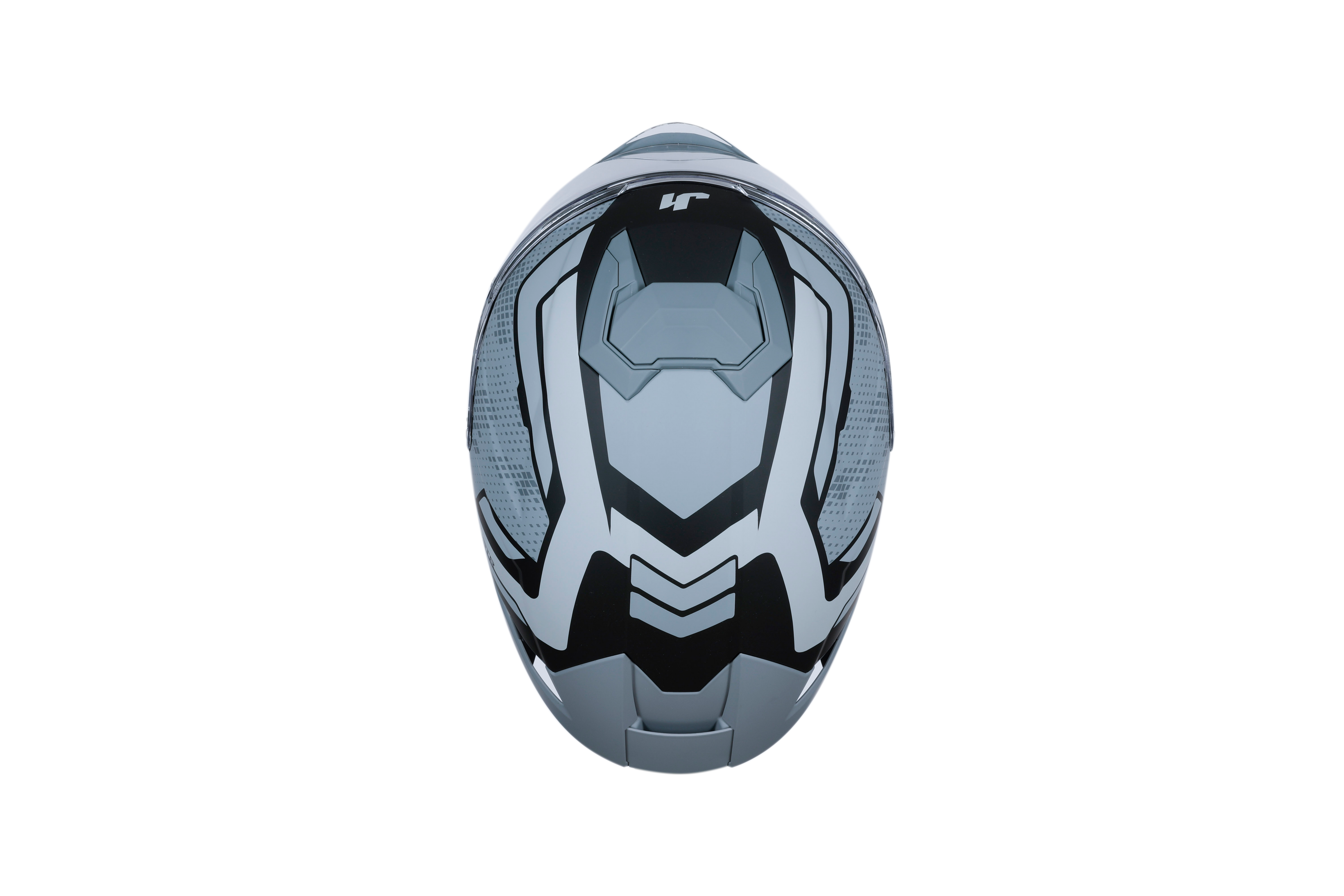 Capacete Just1 J-STR União Cinza / Preto Fosco 6030390201001 