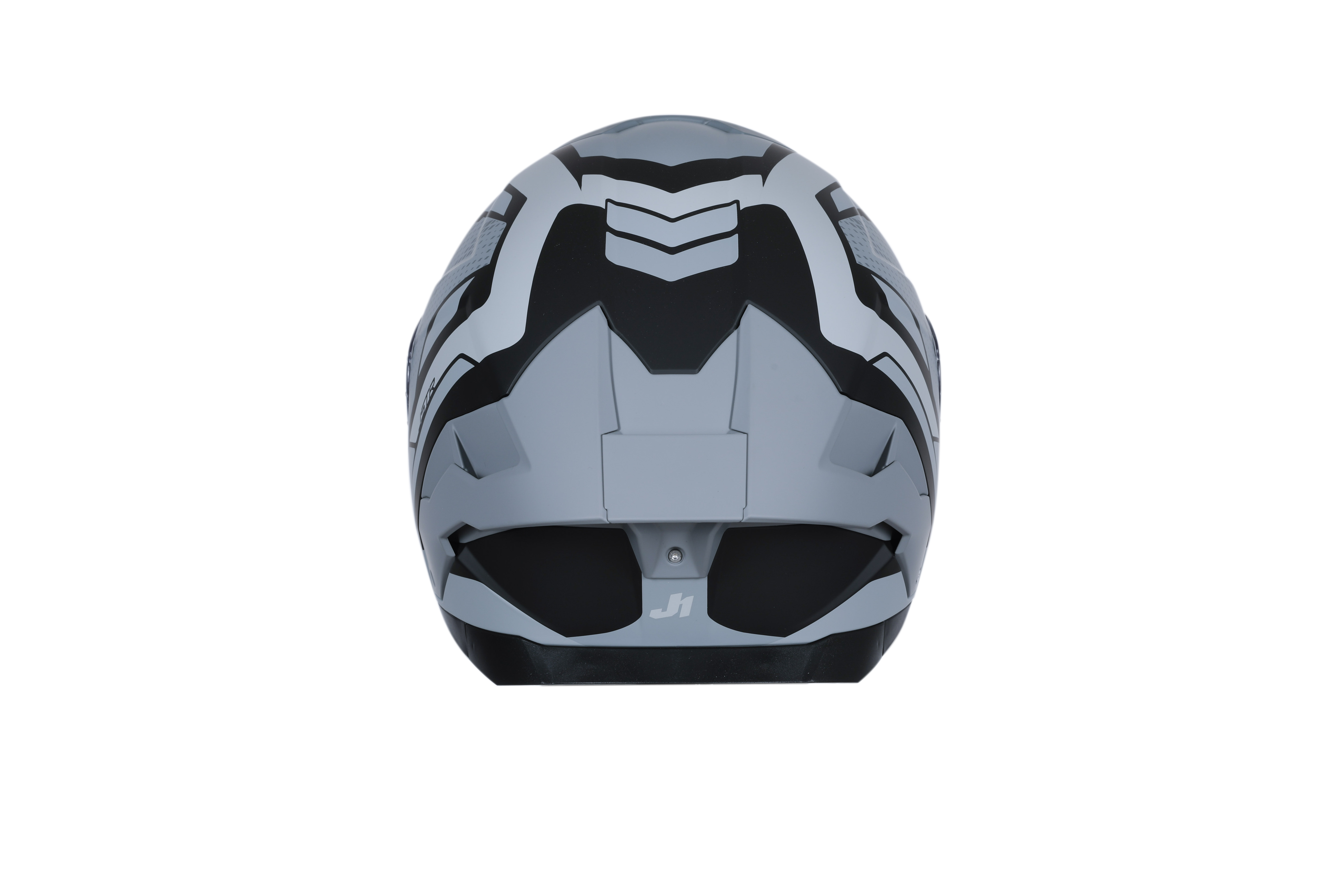 Capacete Just1 J-STR União Cinza / Preto Fosco 6030390201001 