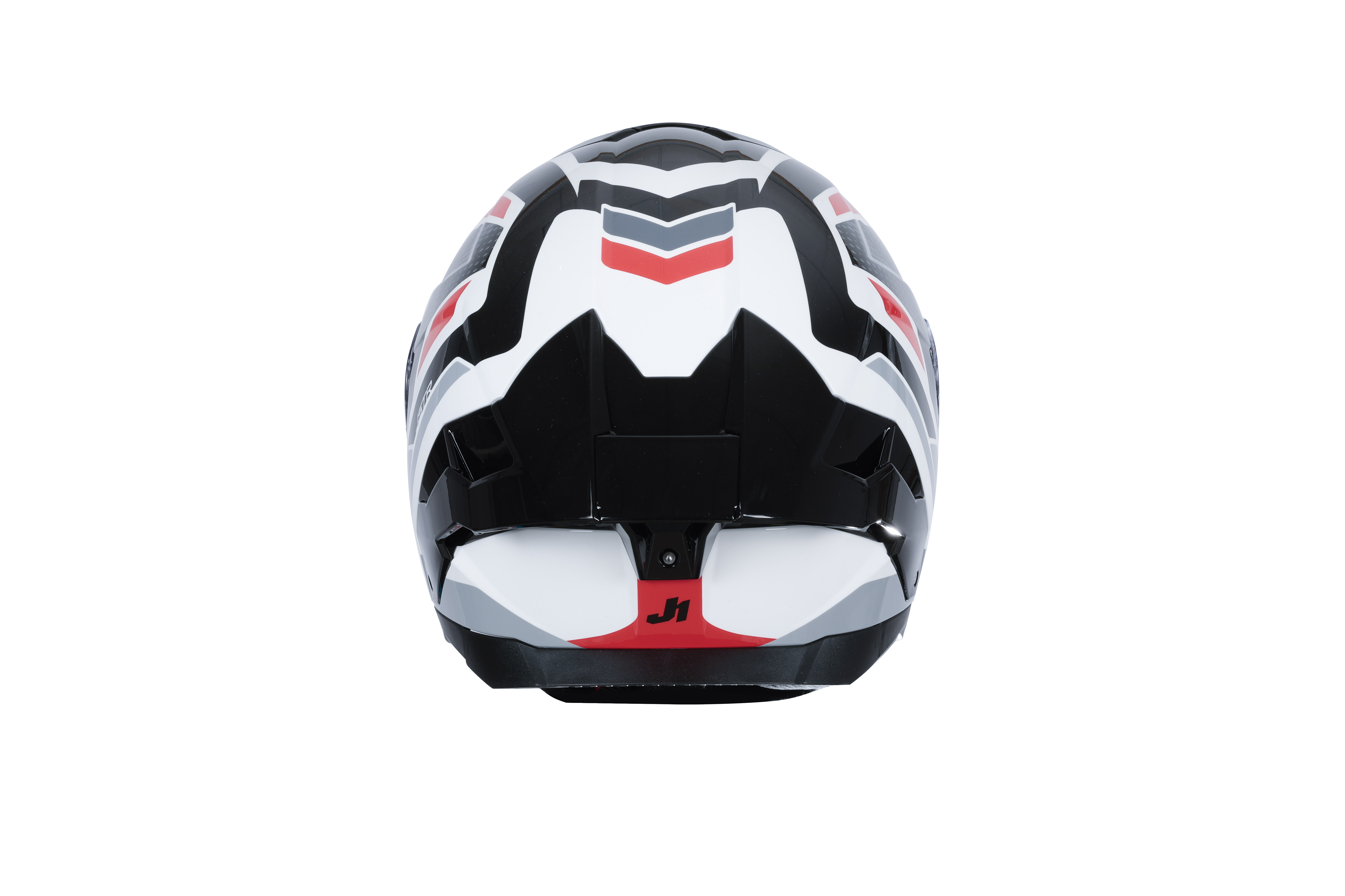 Capacete Just1 J-STR União Vermelho / Branco Brilho 6030390171001 