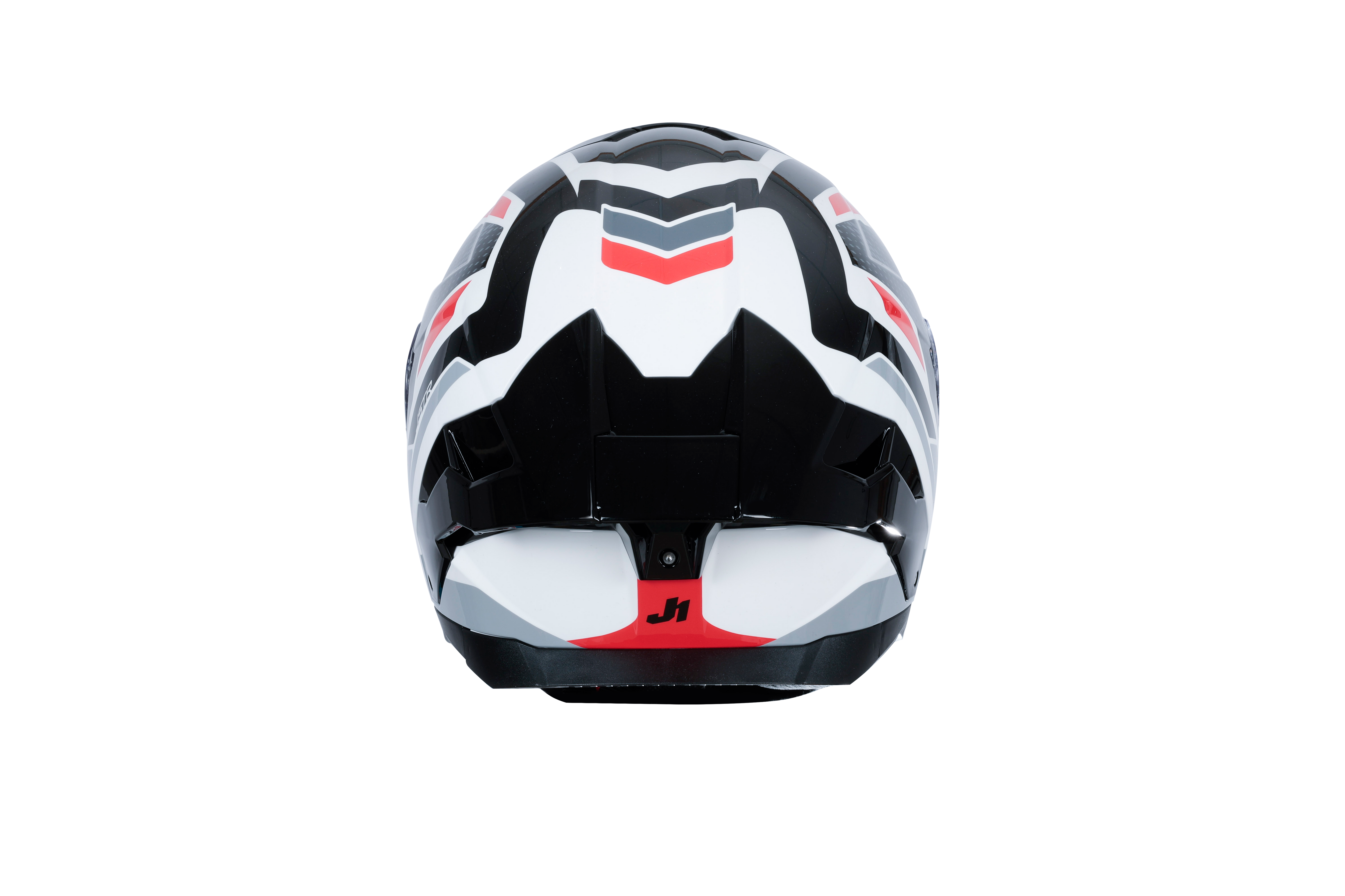 Capacete Just1 J-STR União Vermelho / Branco Brilho 6030390171001 