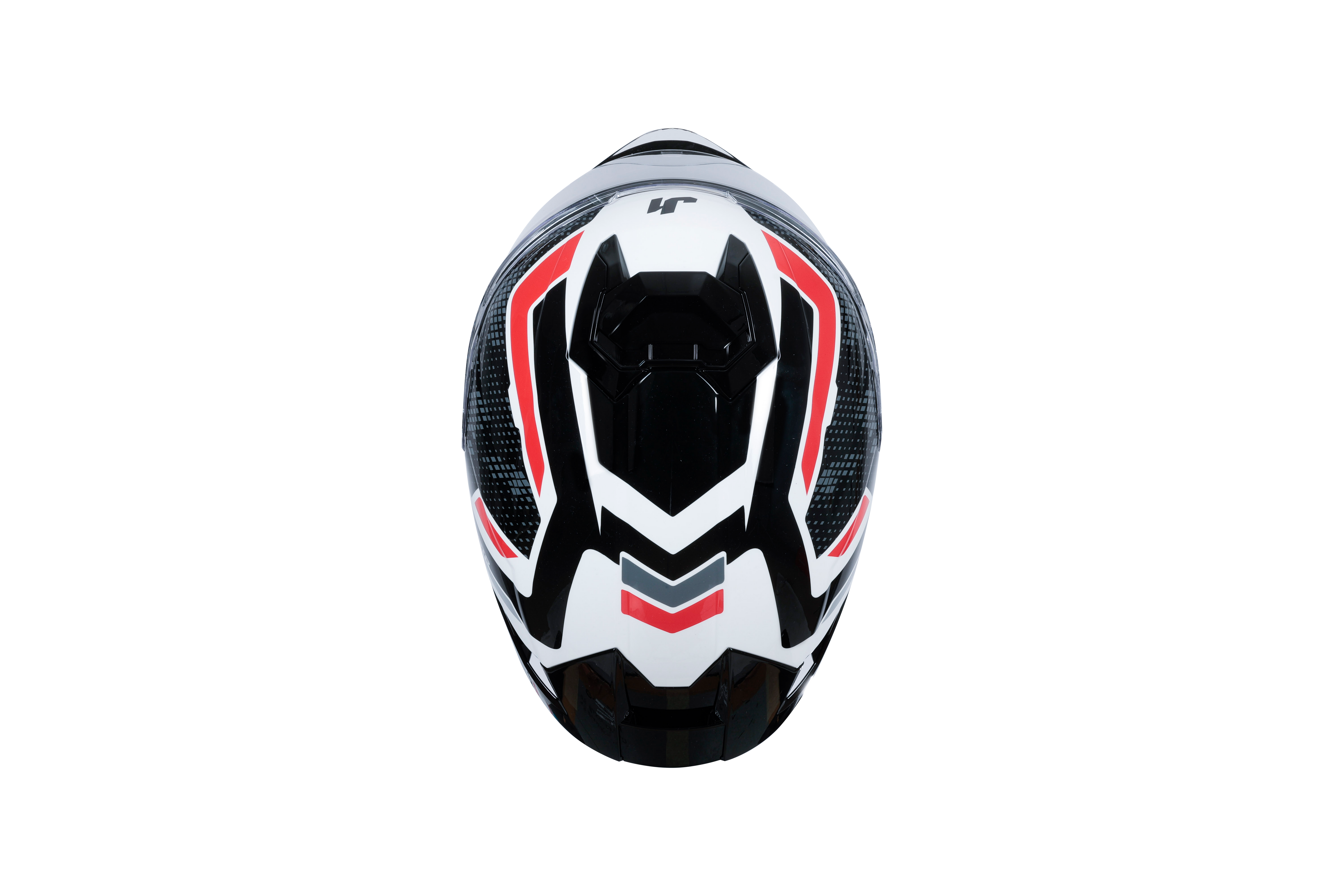 Capacete Just1 J-STR União Vermelho / Branco Brilho 6030390171001 