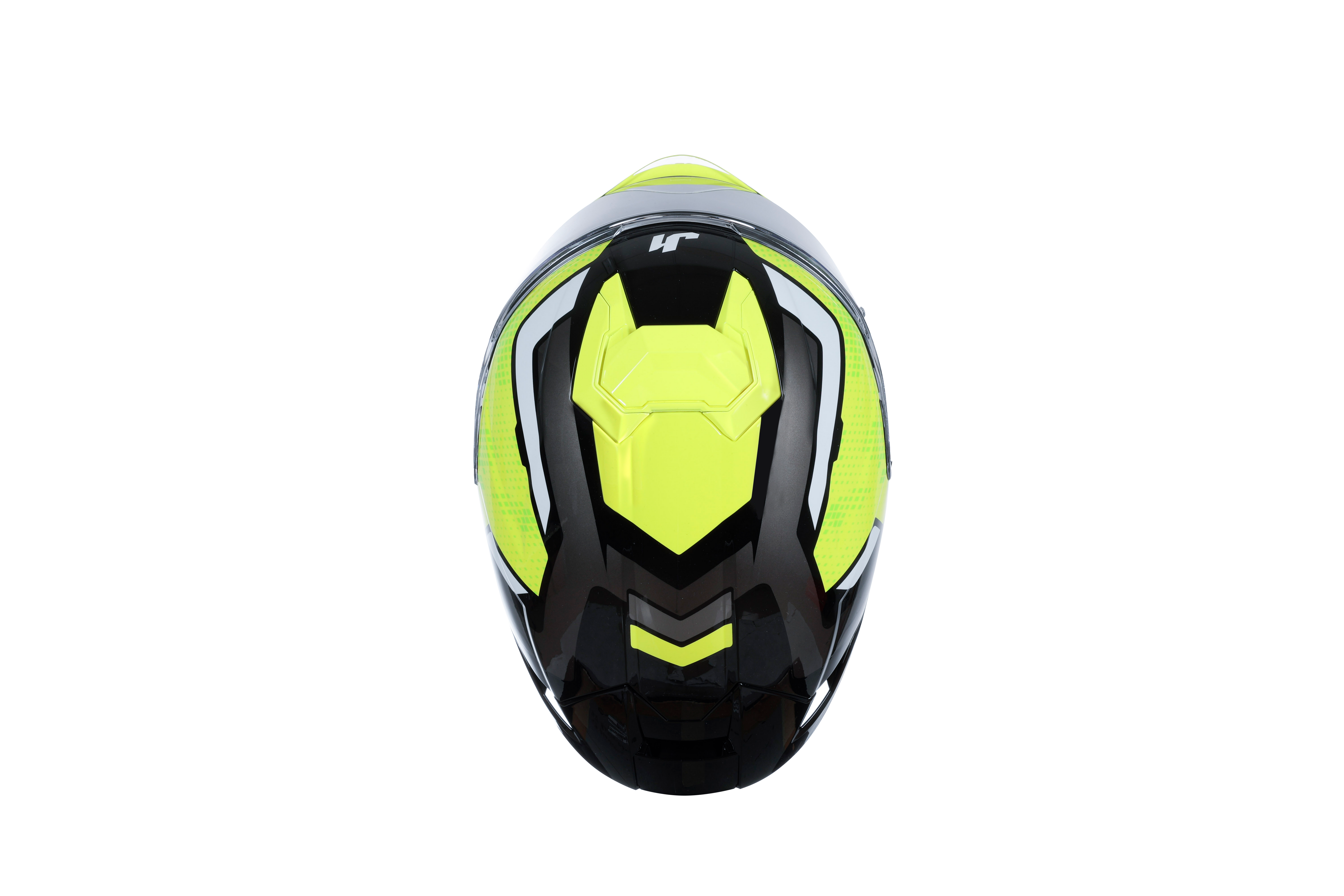 Just1 J-STR Capacete União Neongelo / Preto Brilhante 6030390191001 