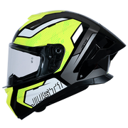 Just1 J-STR Capacete União Neongelo / Preto Brilhante 6030390191001 