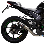 SC-Project Slip-On CR-T + tubo de substituição KAT para Kawasaki ZX-10 R/RR (16-20) K22A-DET36 