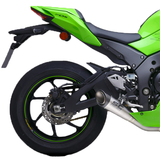 SC-Project Slip-On S1 + tubo de substituição KAT Kawasaki ZX-10 R/RR (21-25) K38A-DET41T 