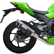 SC-Project Slip-On SC1-R + tubo de substituição KAT Kawasaki ZX-10 R/RR (21-25) K38A-DET91C 