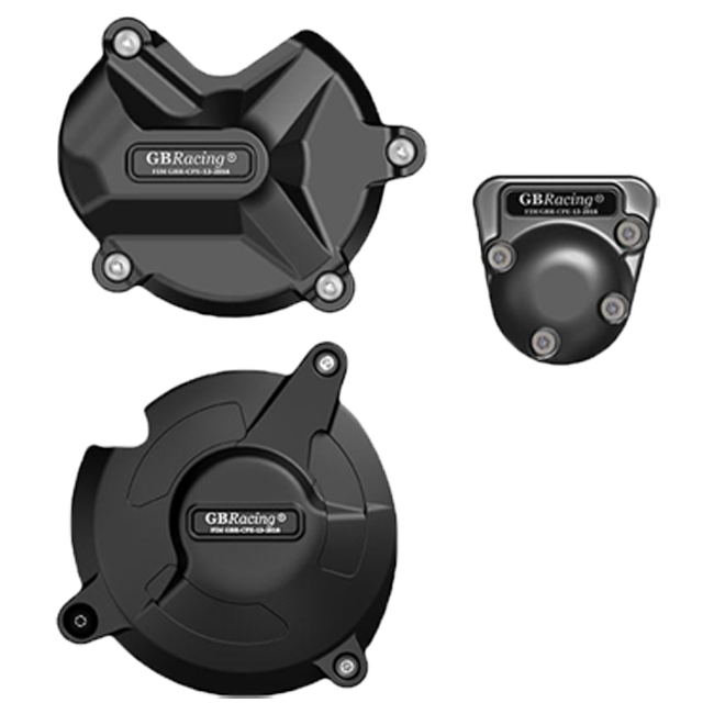 Conjunto completo de tampa de motor Proteções GBRacing BMW S1000RR (17-18) 