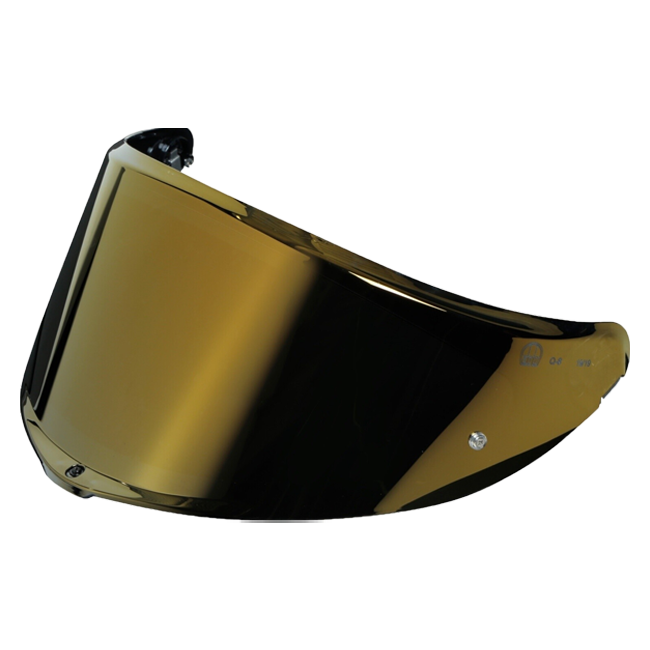 AGV Visor K6 S/K6 Iridium Espelhado Dourado 