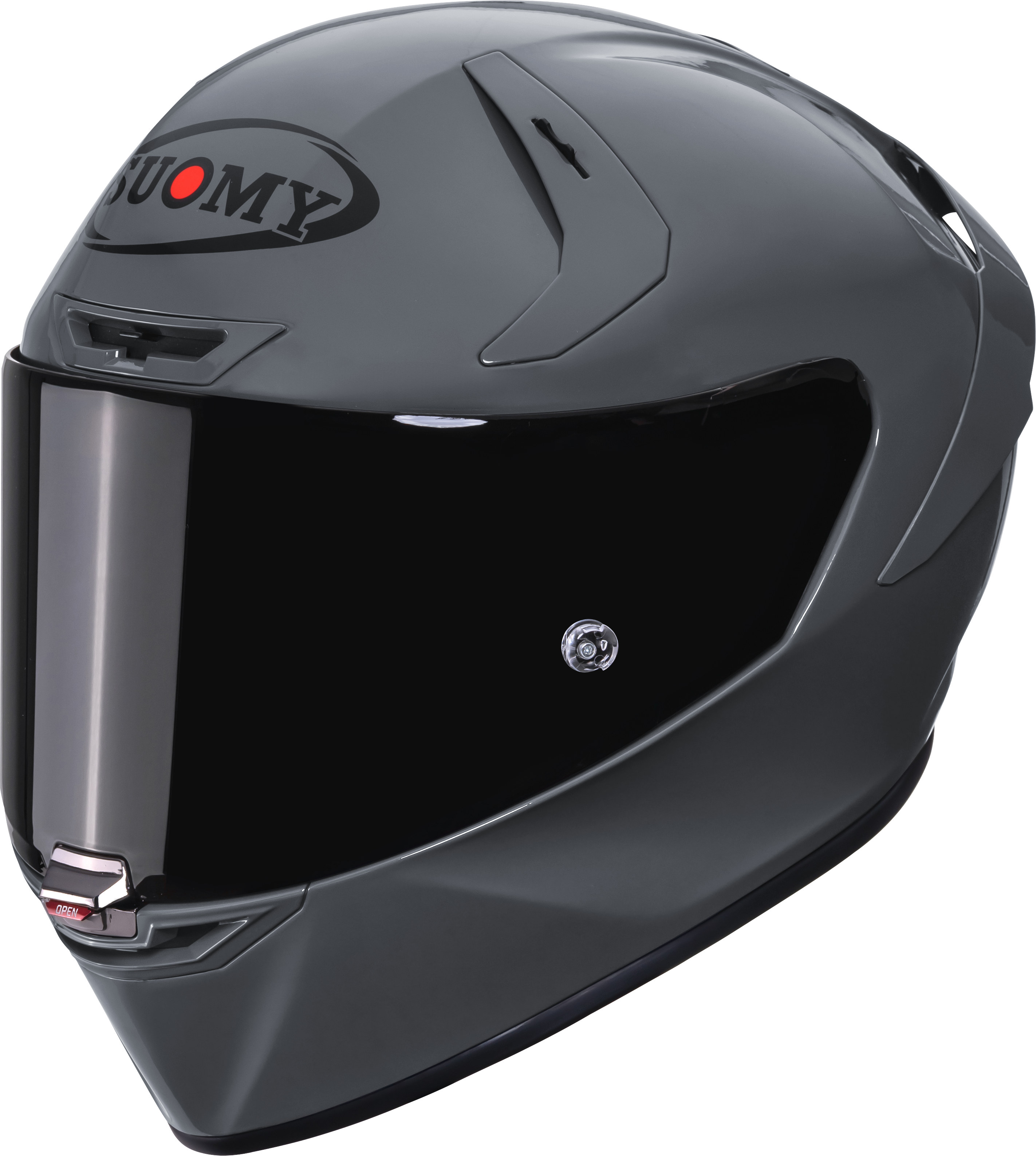 Suomy SR-GP Evo Capacete Plain Cinza K6S200W1 