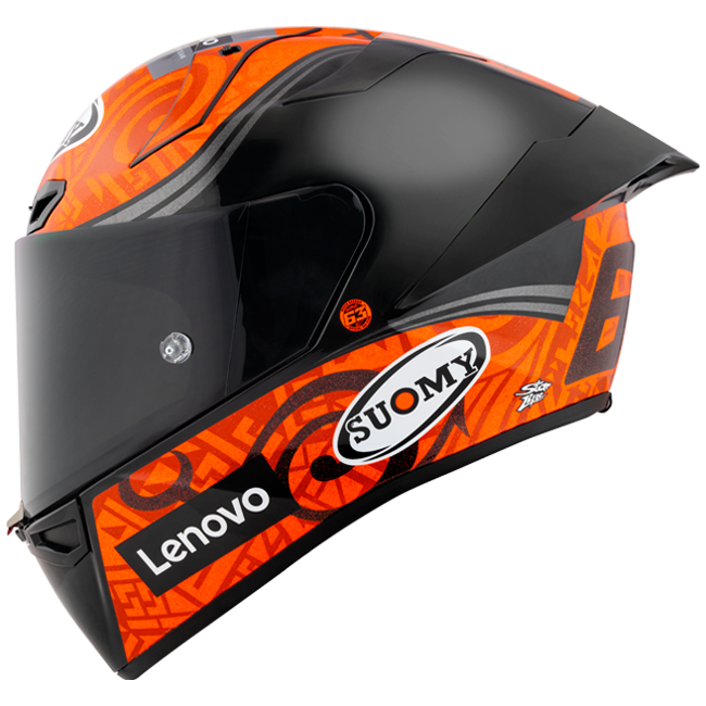 Suomy S1-XR GP Capacete Francesco Pecco Bagnaia Réplica 2023 K6SX0008 