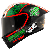 Suomy S1-XR GP Capacete Replica Peter Hickman 2024 K6SX0010 